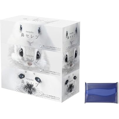 Amazon.co.jp: ネピア アンパンマン 鼻セレブ ティシュ 360枚(180組)×3